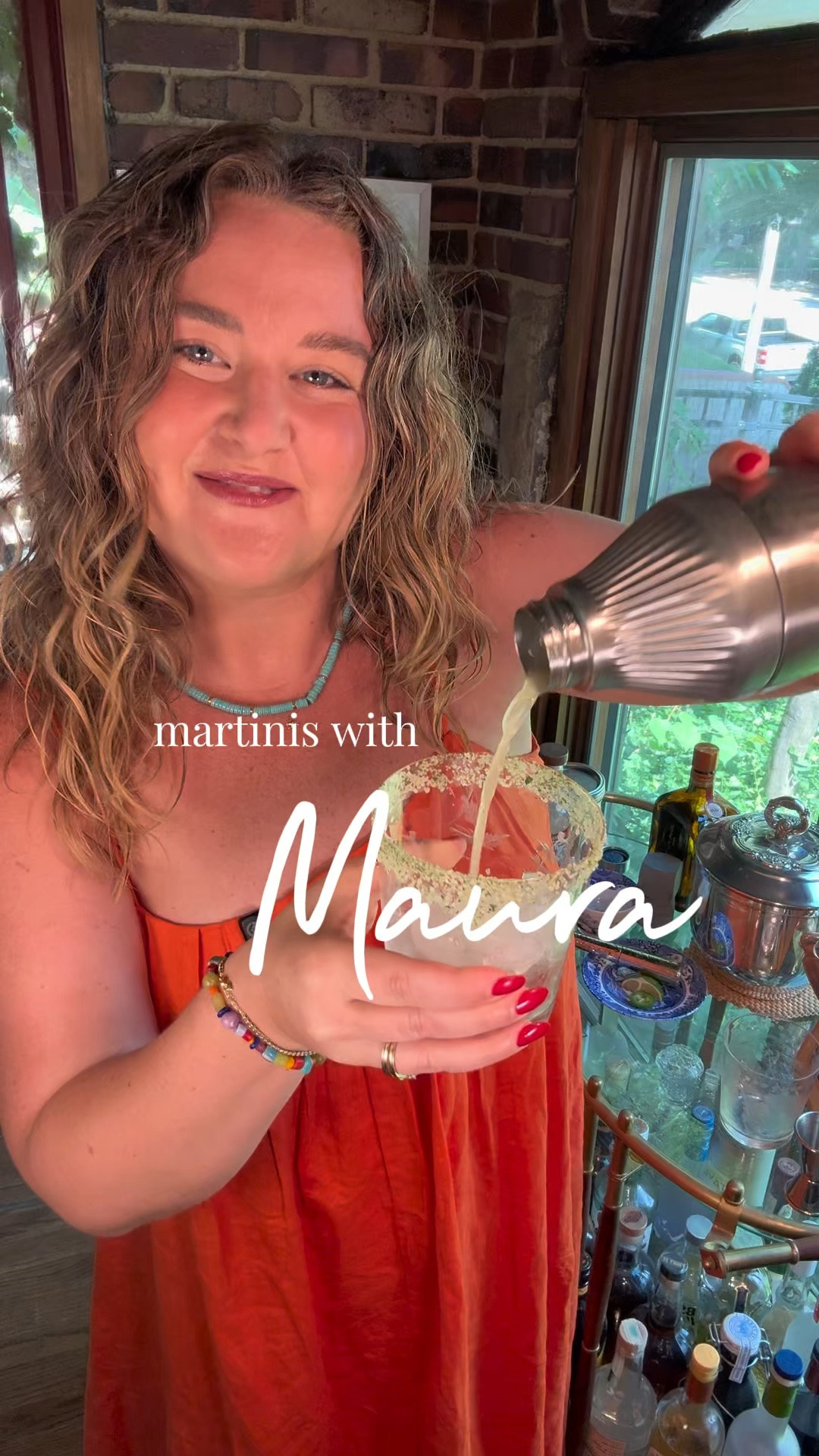 Martinis with Maura! Best day of the week!

#LTKfoodie #LTKHome #LTKootd