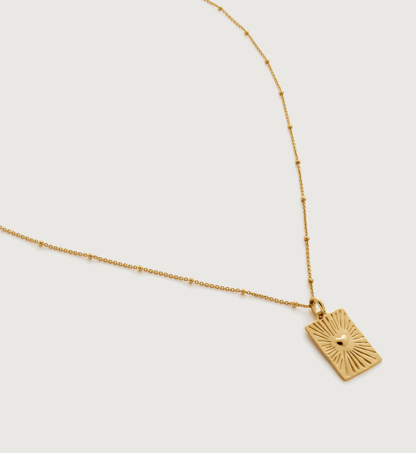 Talisman Pendant Necklace | Monica Vinader (US)