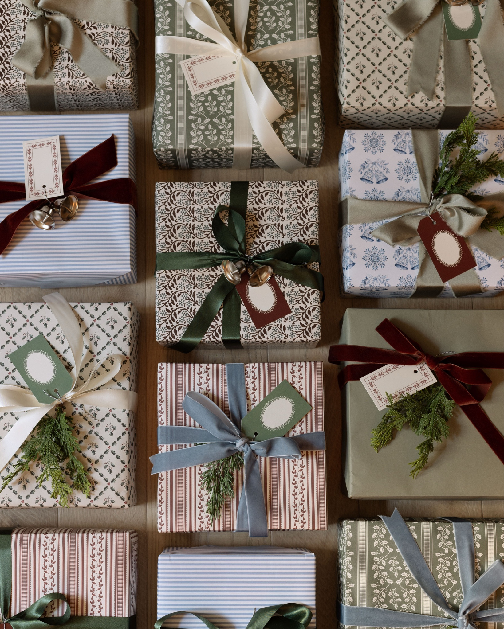 My 2024 holiday gift wrap 🎁

#LTKHoliday #LTKSeasonal #LTKHome