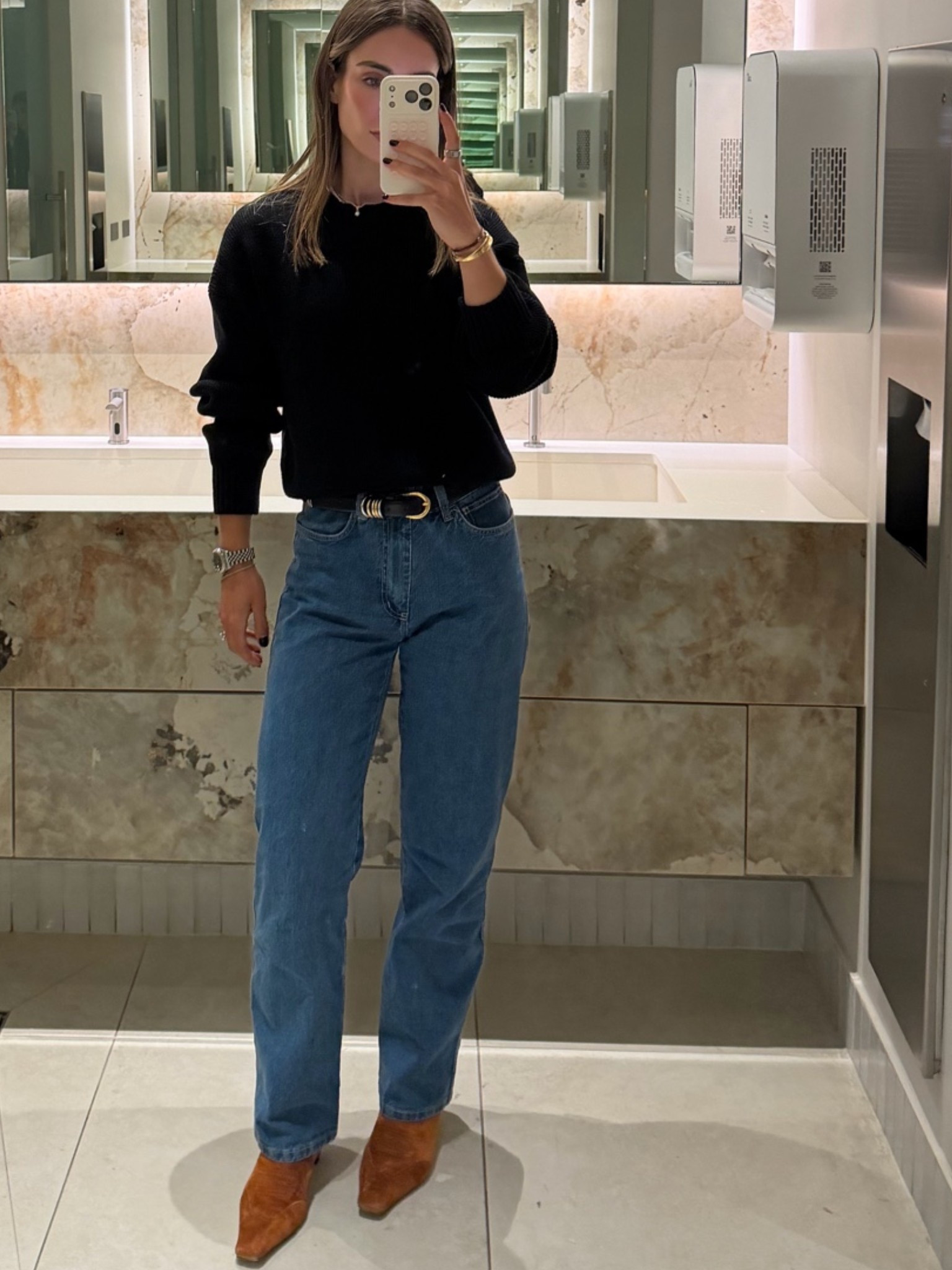 These jeans  are a current fave! Wearing size 25 for ref and size s in knit

#LTKspring #LTKaustralia #LTKworkwear