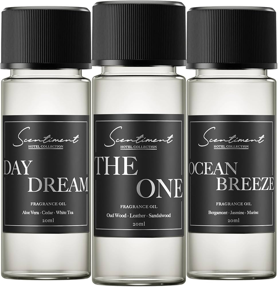 Hotel Diffuser Oil | Aromatherapy Fragrances Inspired by 5-Star Hotels | Luxurious Scents with No... | Amazon (US)