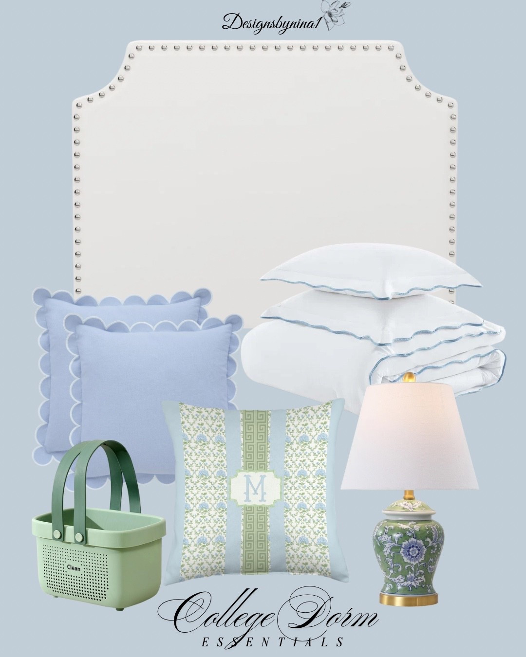 Blue, White & Green College Dorm Inspiration!🩵🤍💚

College Dorm Essentials | College Dorm Decor | Back to College | Headboard | Bedding | Girls College Dorm Decor #dorm #collegedorm #wayfair #Amazon

#LTKSaleAlert #LTKmomlife #LTKHome #LTKKids