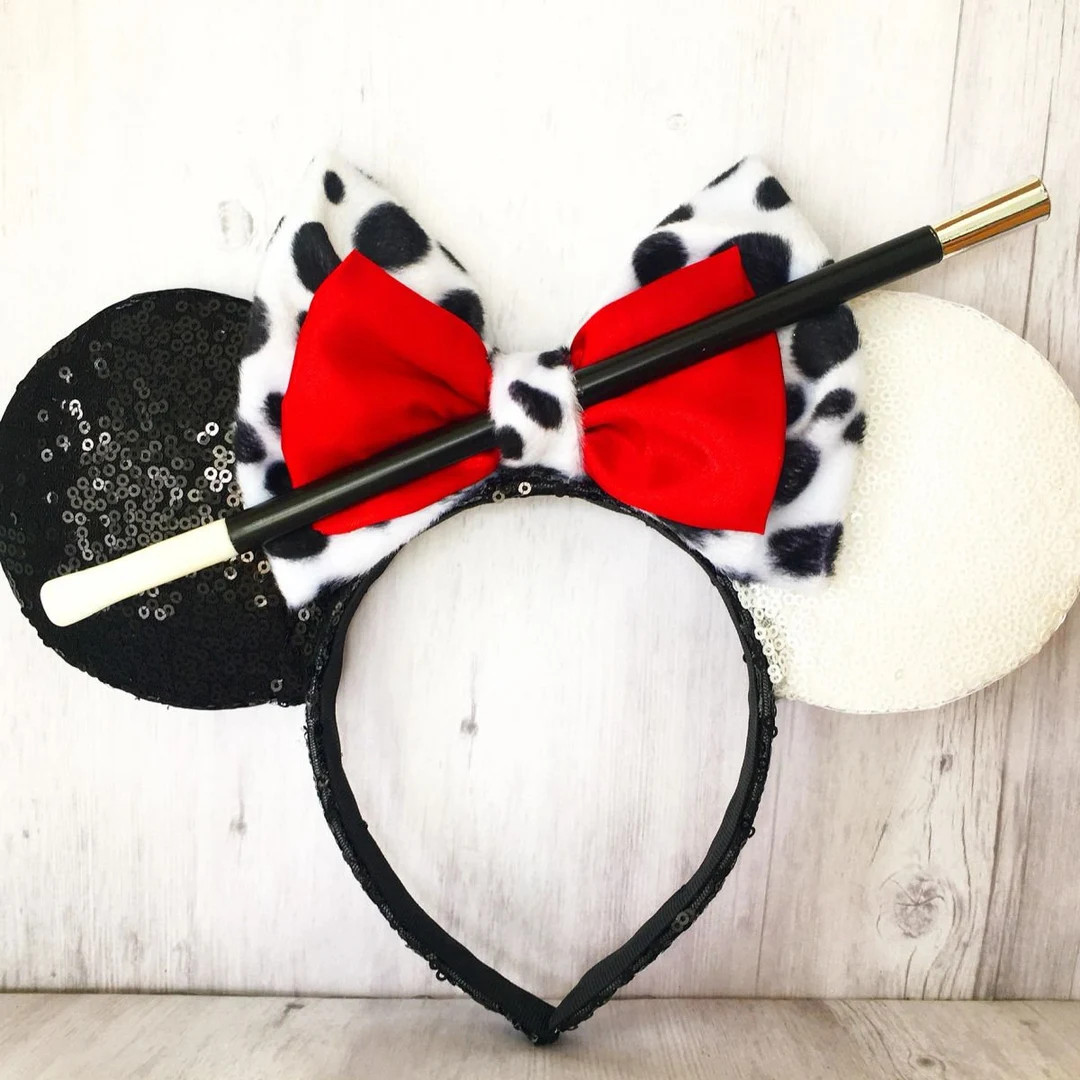 Cruella Inspired by Mouse Ear Love - Etsy | Etsy (US)
