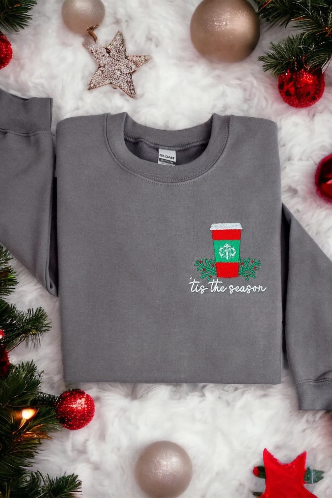 Tis the Season Red Cup - Etsy | Etsy (US)