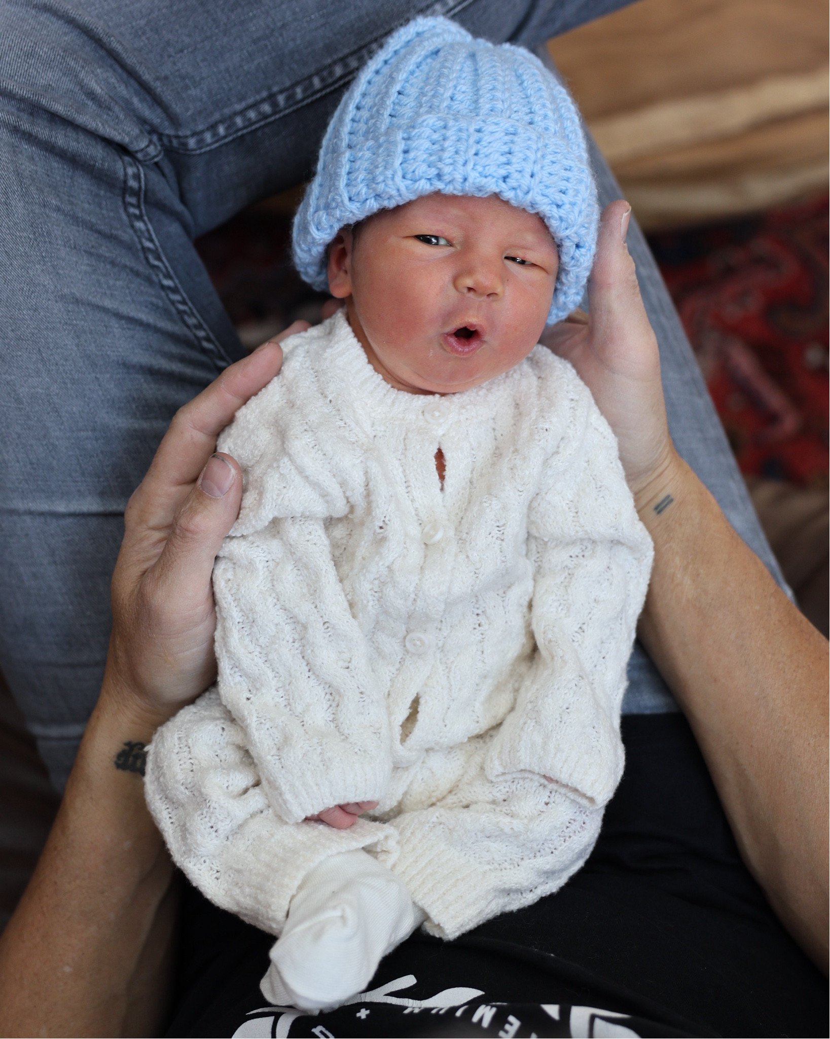 Knit Onesie: Zara 2582/382