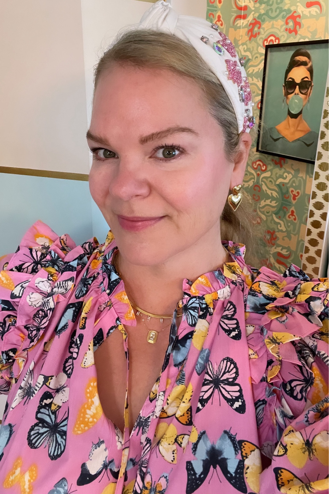 The prettiest water resistant jewelry means I can shower & sweat in it without it turning green. It’s 50% off right now, so grab your favs while you can!