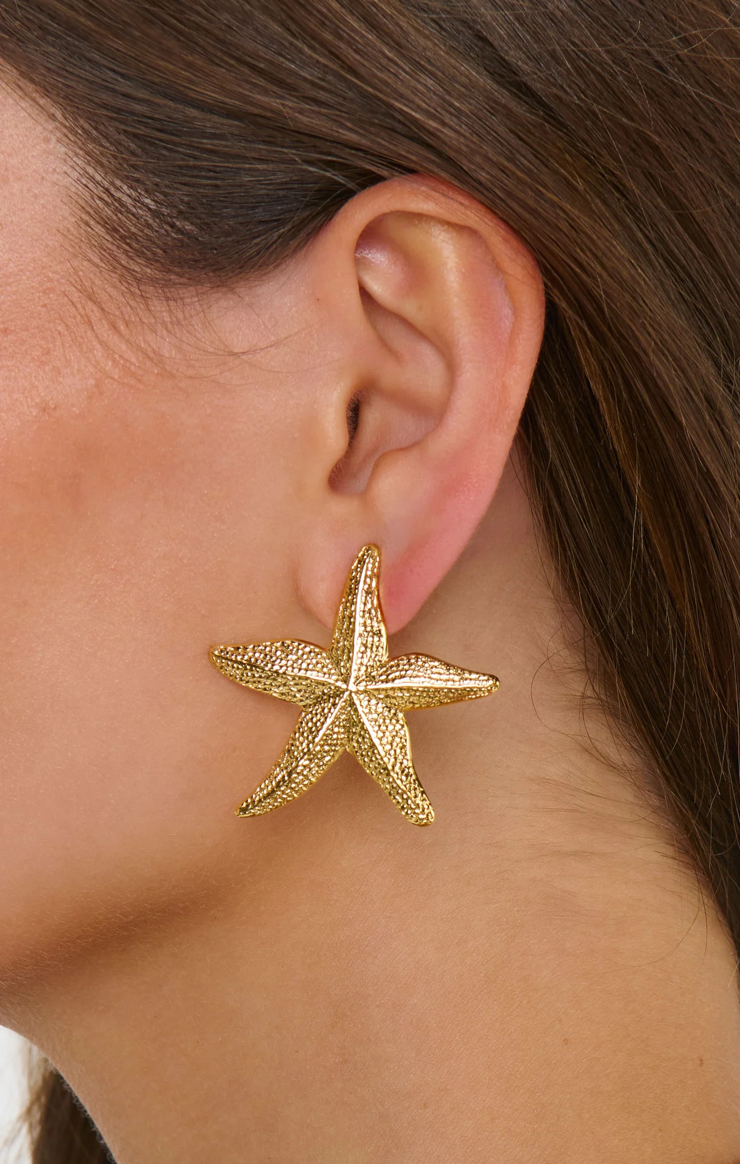 Faithy Jewels Starfish Earrings ~ Gold | Show Me Your Mumu