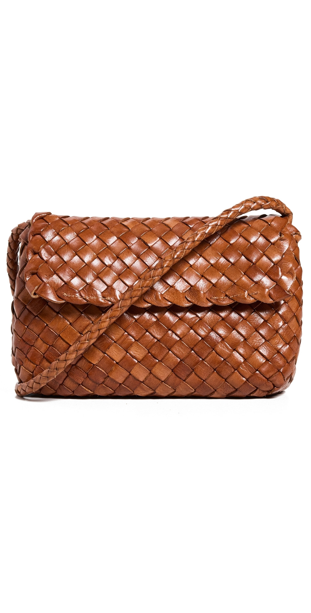 Loeffler Randall Vinnie Mini Woven Crossbody Bag Timber One Size | Shopbop