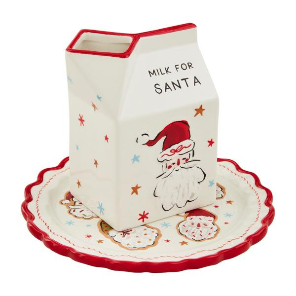Cookies for santa set | Mud Pie