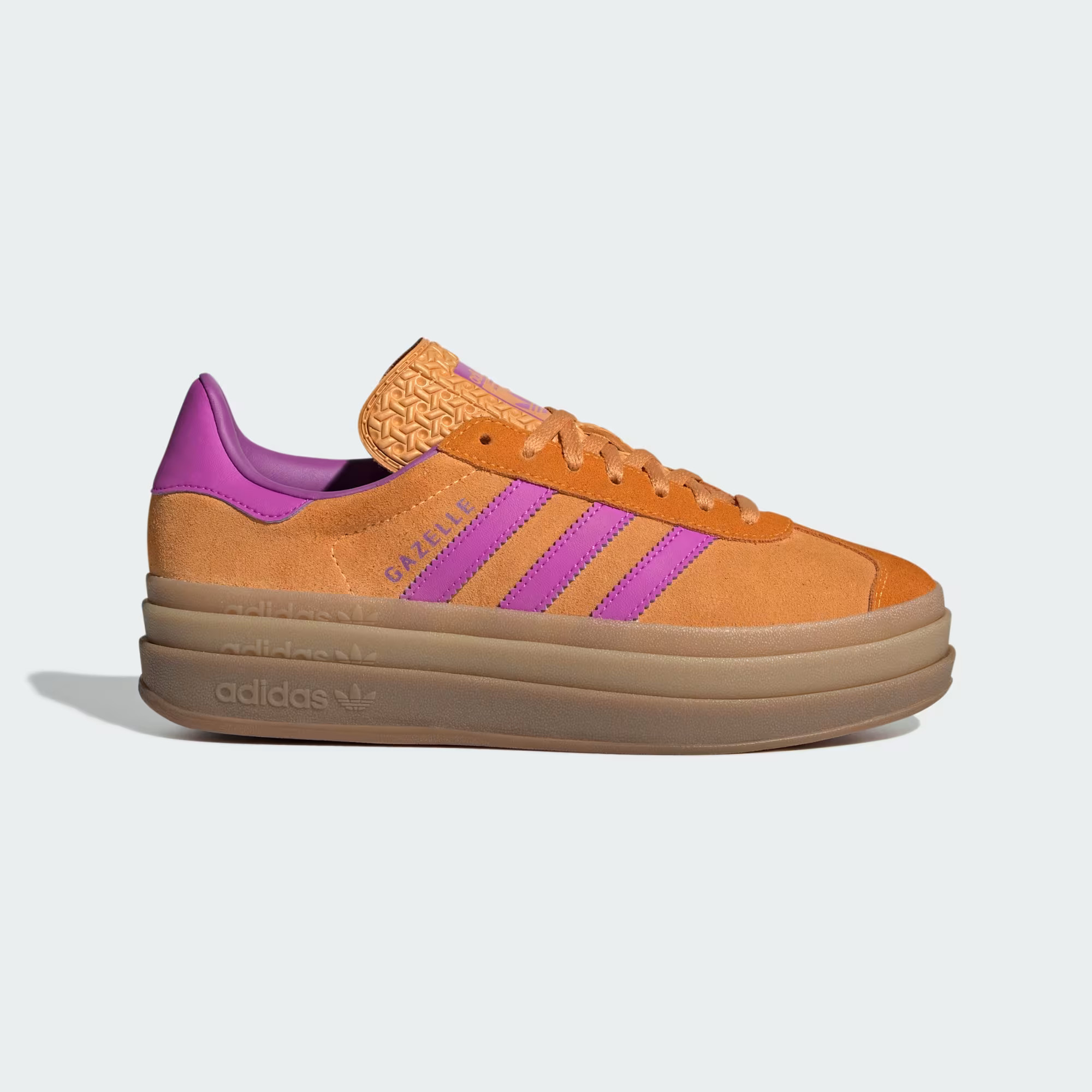 adidas Gazelle Bold Shoes - Orange | Free Shipping with adiClub | adidas US | adidas (US)