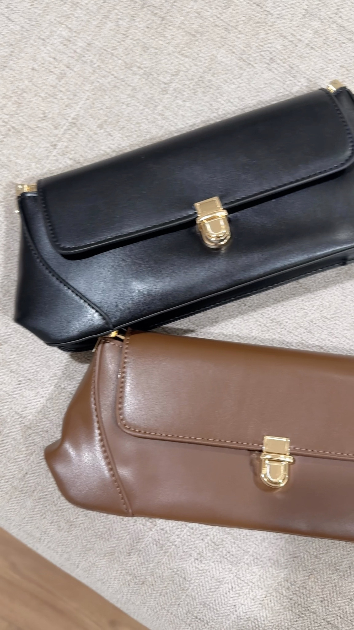 Over $150 for the viral Revolve bag OR 2 for under $50 on Amazon? 🙈😍 amazing quality and I carried the black yesterday, so simple and elegant these are a must for Fall and Winter!

Amazon finds, shoulder bag, brown bag, French bag, dupe

#LTKItBag #LTKStyleTip #LTKFindsUnder50
