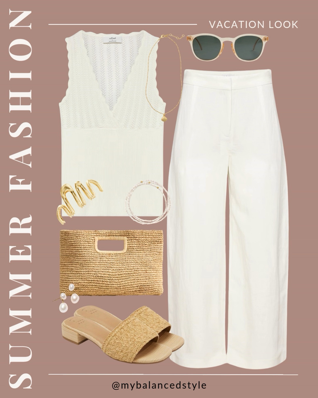 Summer vacation outfit idea

summer vacation outfit ideas
resort wear outfit inspo
beach vacation outfit looks
tropical getaway style ideas
easy vacation outfit combos
chic travel day outfits
poolside outfit inspiration
effortless vacation style
warm weather travel outfits

#LTKSaleAlert #LTKootd #LTKSeasonal