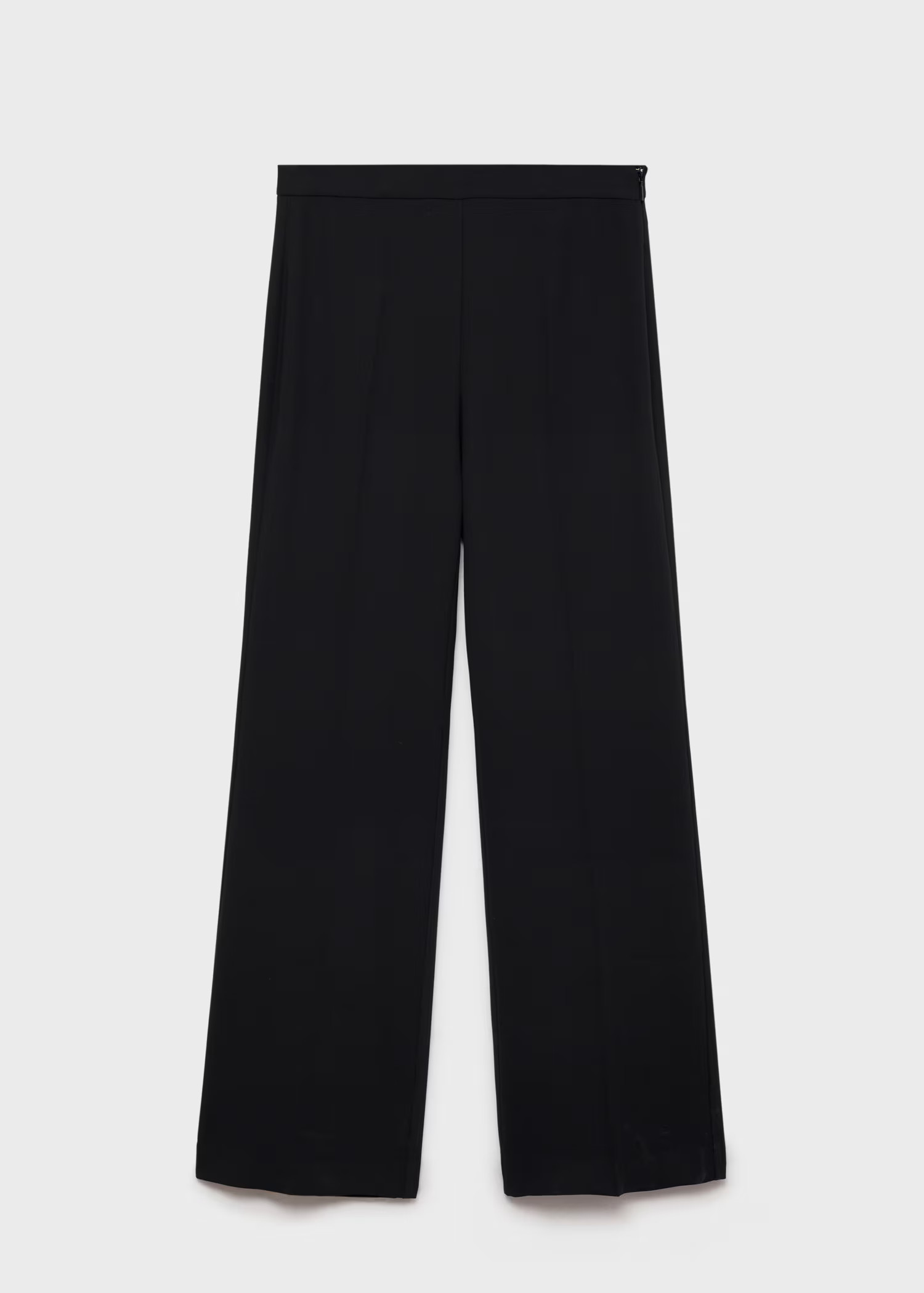Straight mid-rise suit pants | Mango (US/MX/AU)
