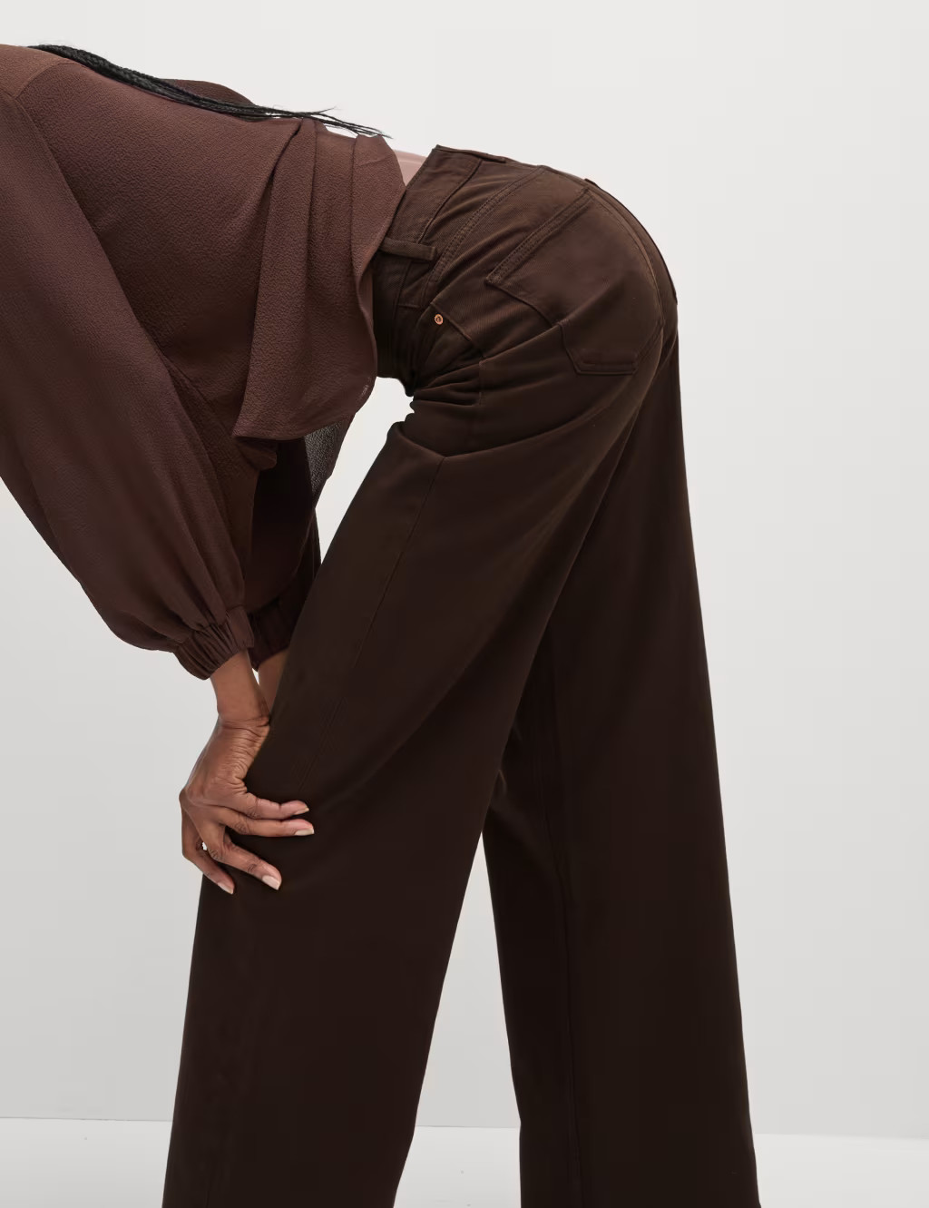 The Wide-Leg Jeans | Marks & Spencer (UK)