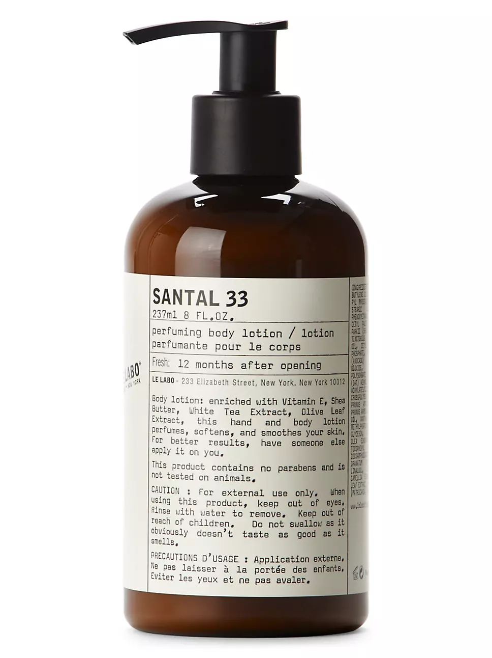 Le Labo


Santal 33 Body Lotion



5 out of 5 Customer Rating


 

 

 




6 Reviews | Saks Fifth Avenue