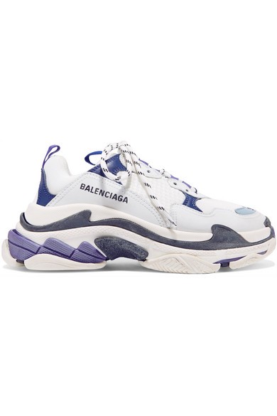 balenciaga look a like triple s