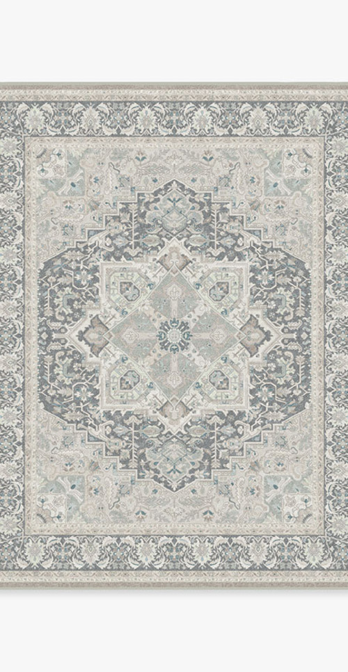 Hendesi Heriz Abalone Rug | Ruggable