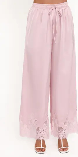 Viola Drawstring Waist Wide Leg Pants | Nordstrom