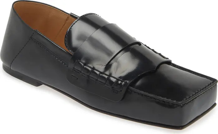 Carré Penny Loafer (Women) | Nordstrom