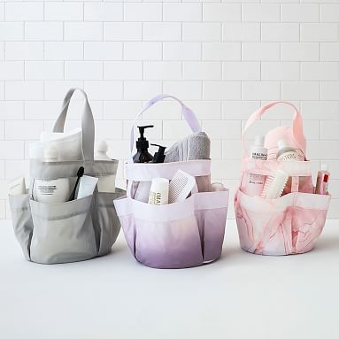 Recycled Classic Shower Caddies | Pottery Barn Teen | Pottery Barn Teen