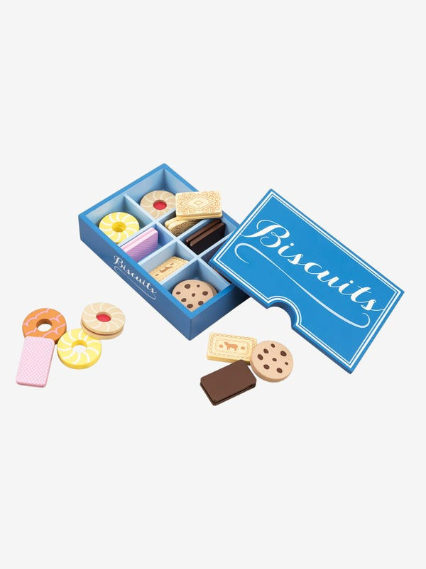 Wooden Biscuit Set | JoJo Maman Bebe (UK)