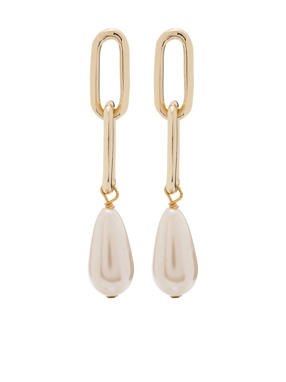 Promessa pearl drop earrings | Farfetch (US)