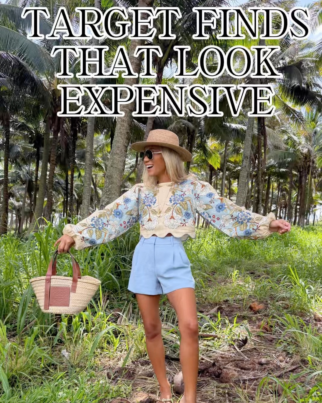 I Live in Hawaii. Here are TARGET FINDS that look EXPENSIVE for warm weather. WOW. Absolutely no words. You won’t regret any of these. 

I will post each item separately here on LTK because I can’t fit all items in one post (can only link 30!) let me know what link you want and I’ll post for you, if I haven’t. 

Wearing an xs/0 on all. 


#LTKSeasonal #LTKTravel #LTKSwim