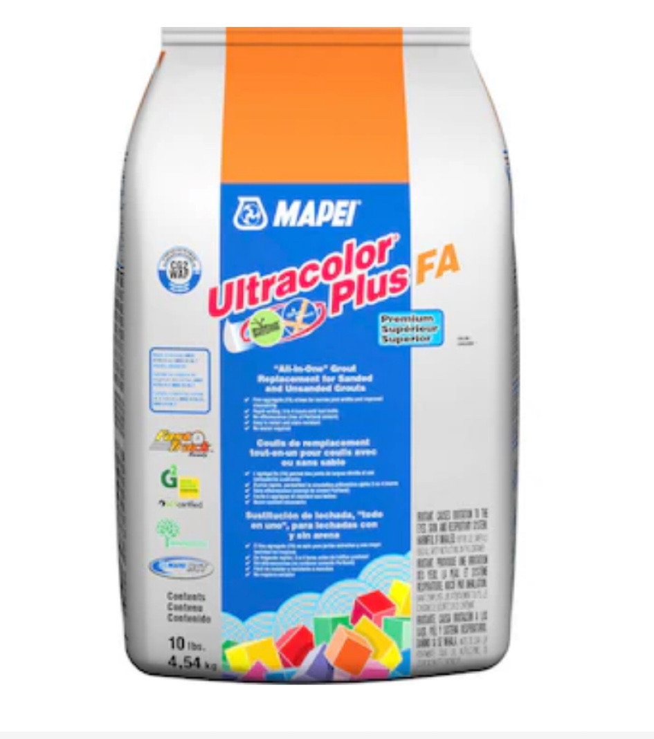 Grout for in between the tiles- color: avalanche  

#LTKhome