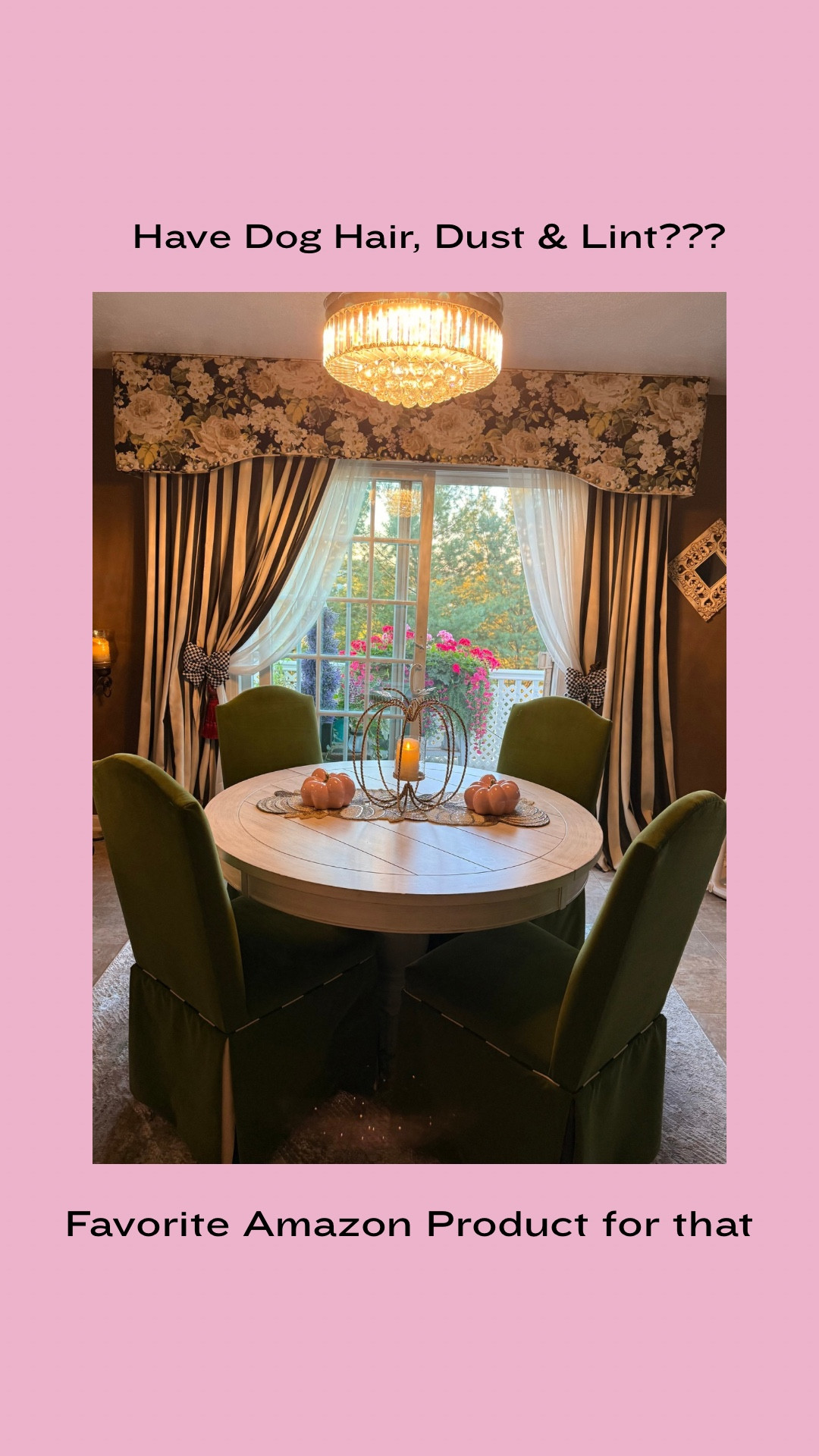 My favorite cleaning tool for removing dog hair dust and lint from furniture and carpet is the chom chom. I even give it as one of my favorite things to gift. It is a must have especially if you have animals.

#LTKFindsUnder50 #LTKSeasonal #LTKHome