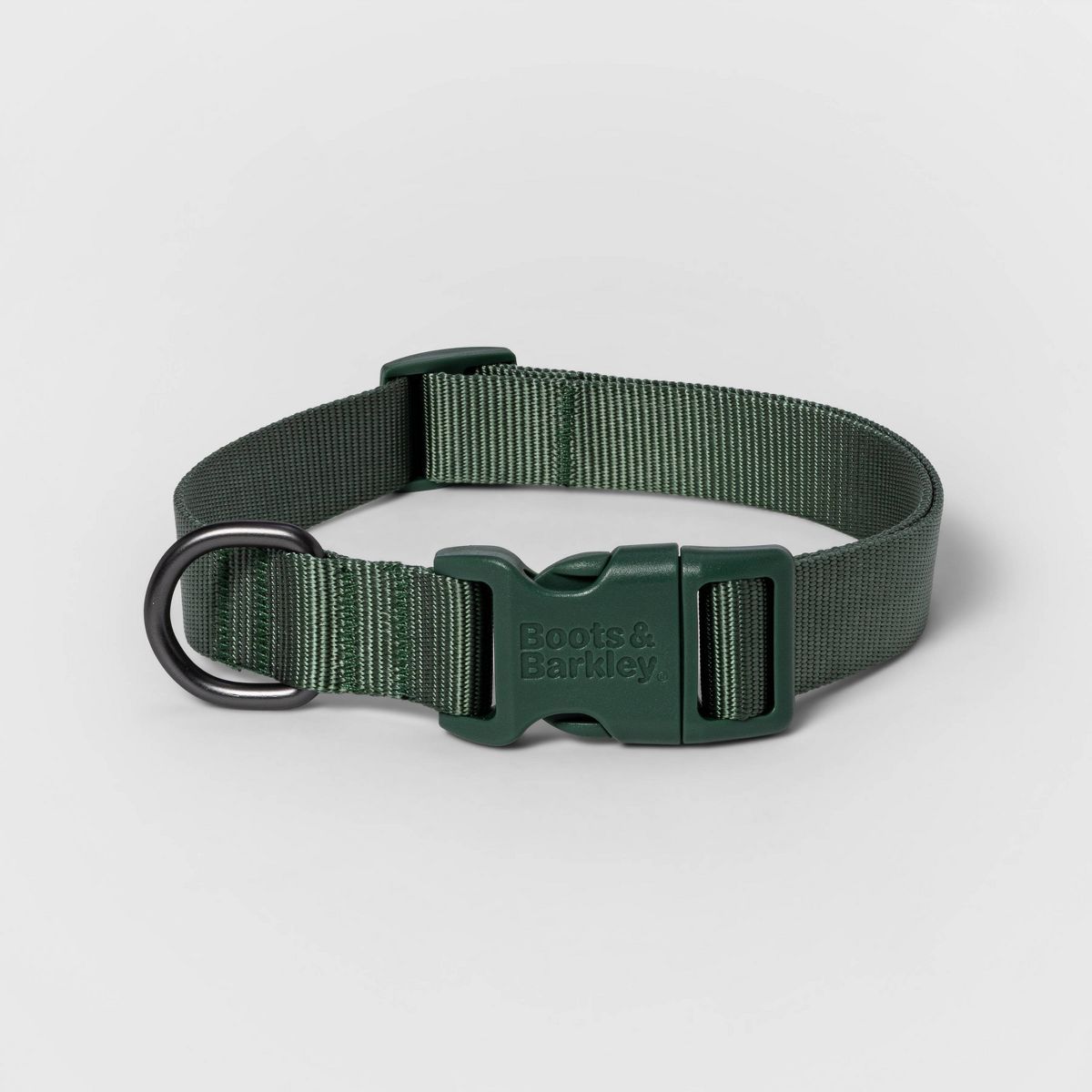 Basic Dog Adjustable Collar with Color Matching Buckle - Boots & Barkley™ | Target