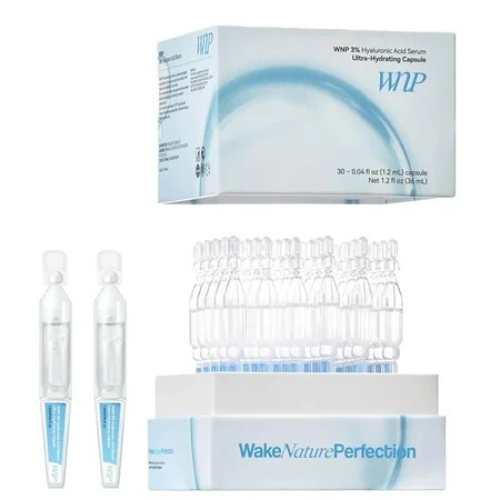 WNP Hydrating Serum Vegan 3% Hyaluronic Acid 1.2 ml*30 Pcs | Walmart (US)