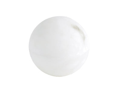 ALABASTER SPHERE BOX | Alice Lane Home Collection