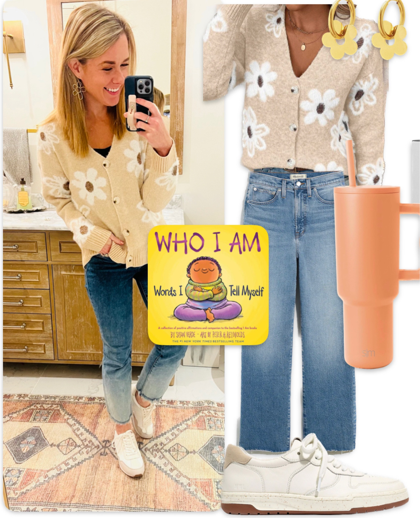 We all have rough days: tough times when we feel down and an unkind voice in our mind can make us feel disappointed in ourselves. But we can talk back to that unkind voice; we can find the voice that will lift us up instead. We can tell ourselves words that are positive, supportive, and true.

#LTKworkwear