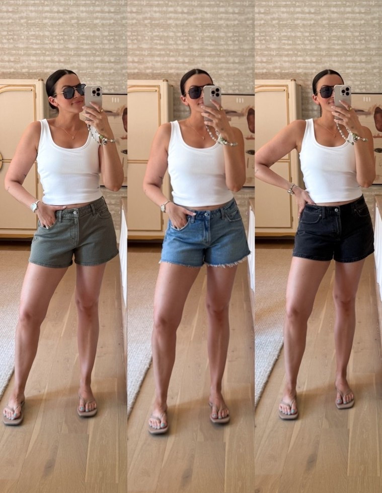 Reminder that @abercrombie’s sale is happening all weekend! 25–40% off shorts and code SHORTSAF stacks for an extra 15% off at checkout! Perfect time to grab your shorts for summer

#LTKMothersDay #LTKSaleAlert #LTKdayinmylife