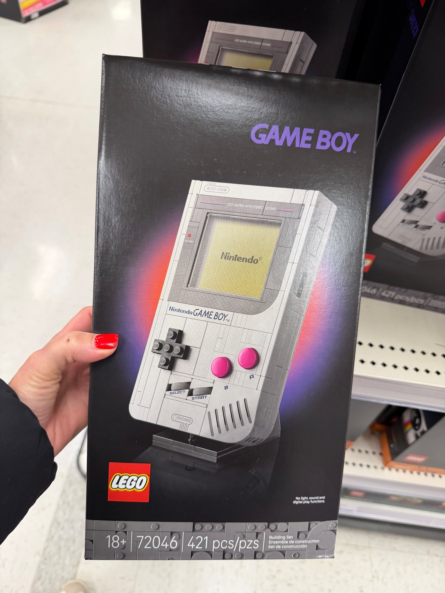 For all those 80’s & 90’s kids! This fun Lego set would be a great surprise gift for that one person who loved their Gameboy! 

#kidschristmas #christmasgiftidea #legos 

#LTKCyberWeek #LTKGiftGuide #LTKHoliday