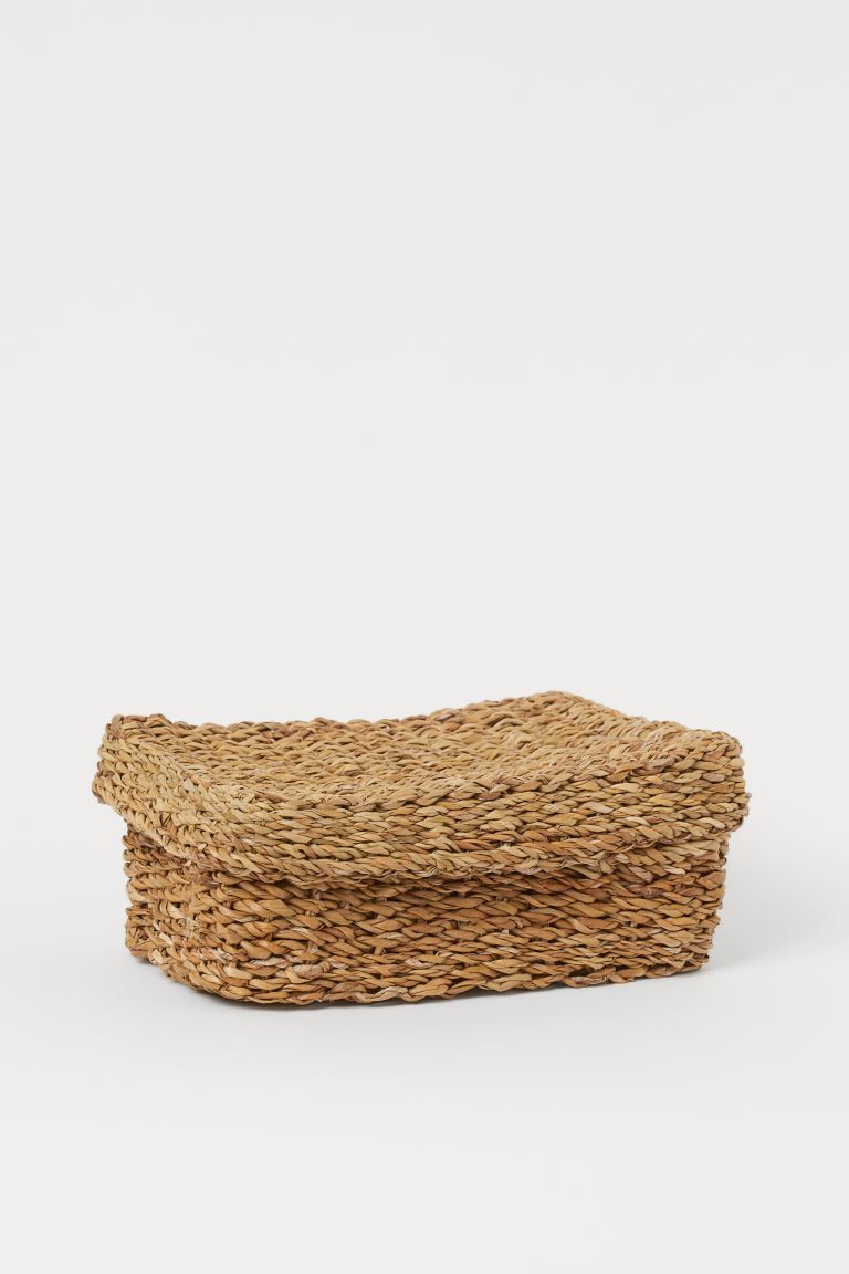 Storage Basket with Lid | H&M (US)