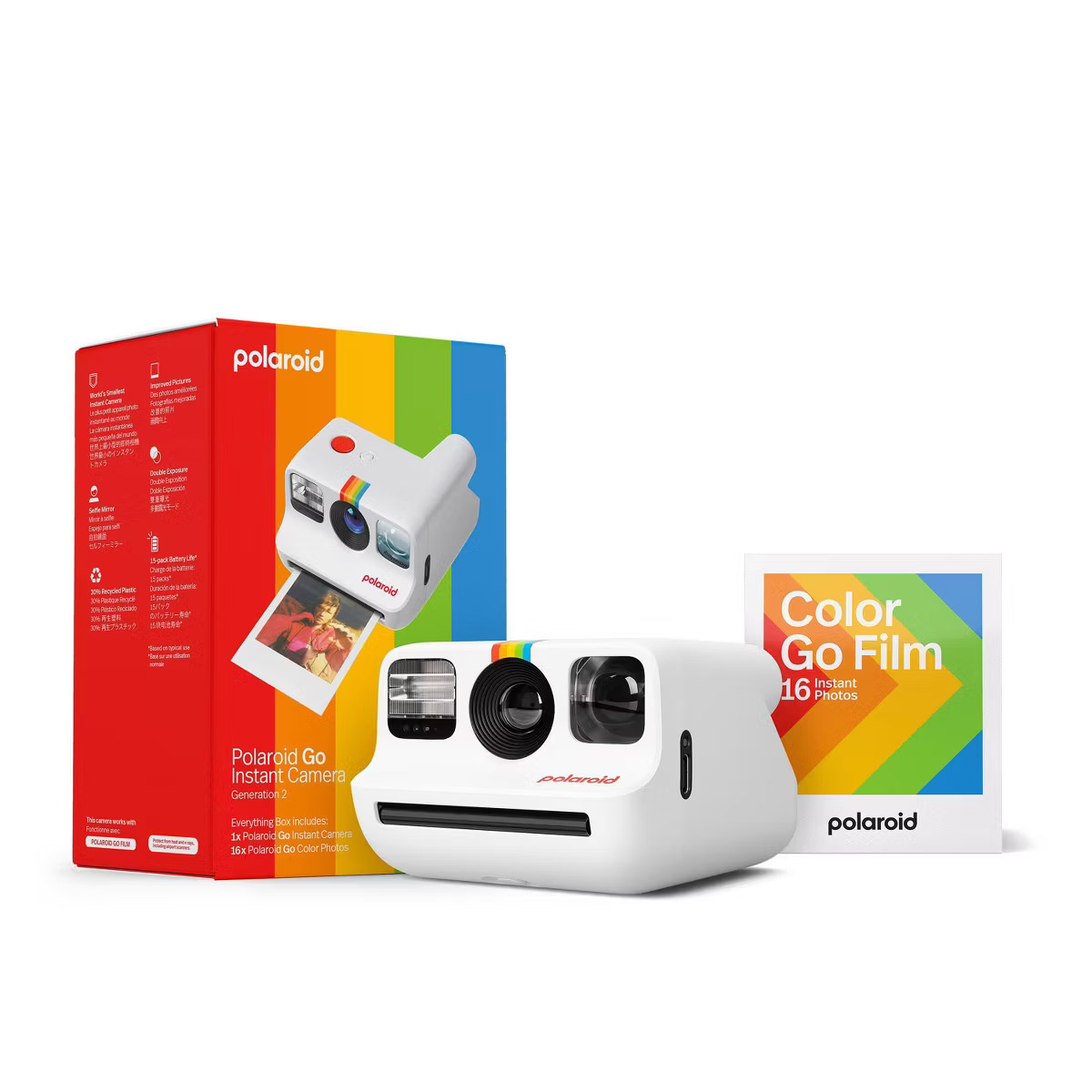 Polaroid Go Everything Box Bundle (Gen 2) | Target