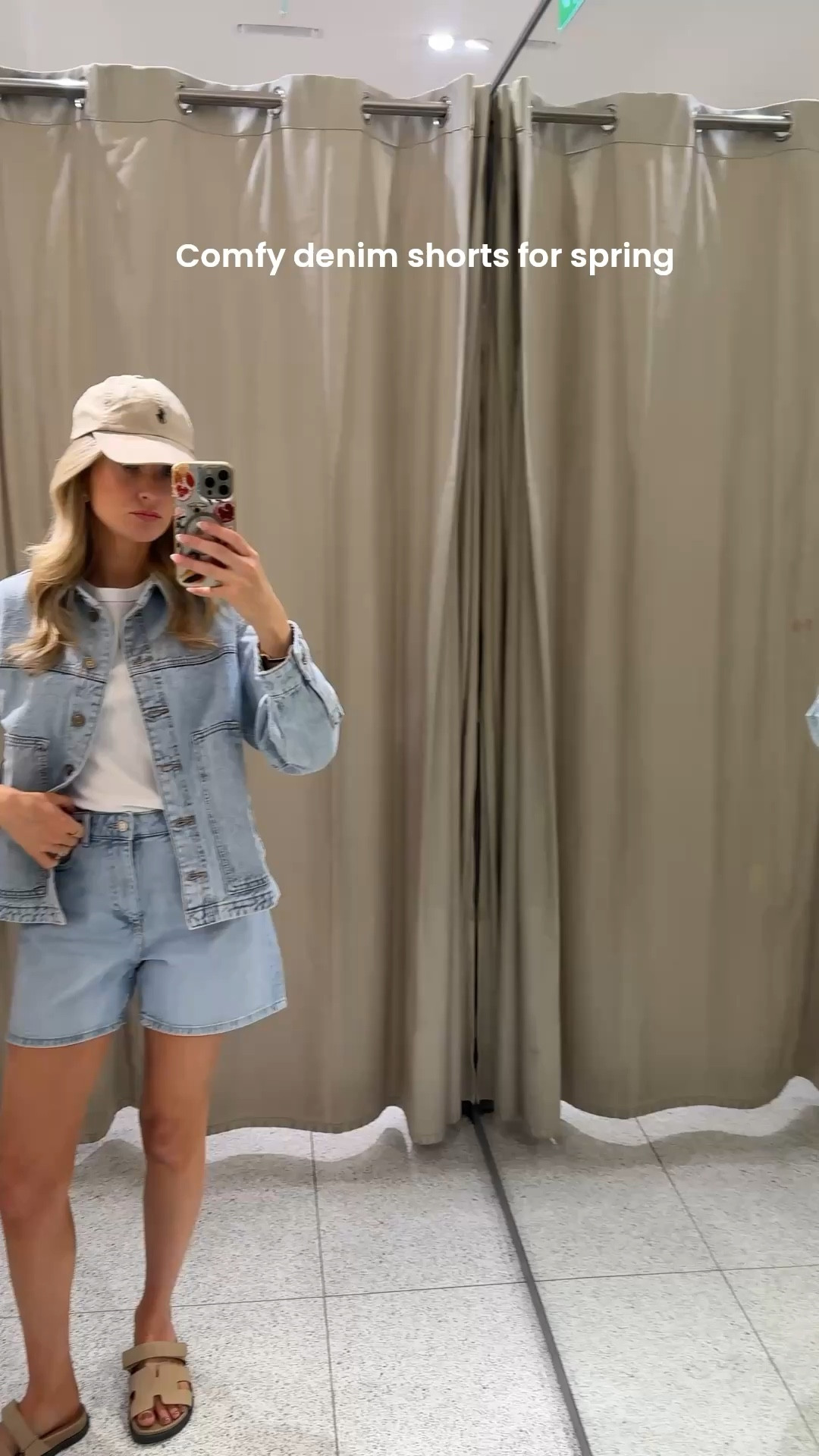 Comfy denim shorts for spring. I got these the other day and they’re a great fit and length. Super comfy. Perfect for summer holidays too 

#LTKuk #LTKspring #LTKstyletip