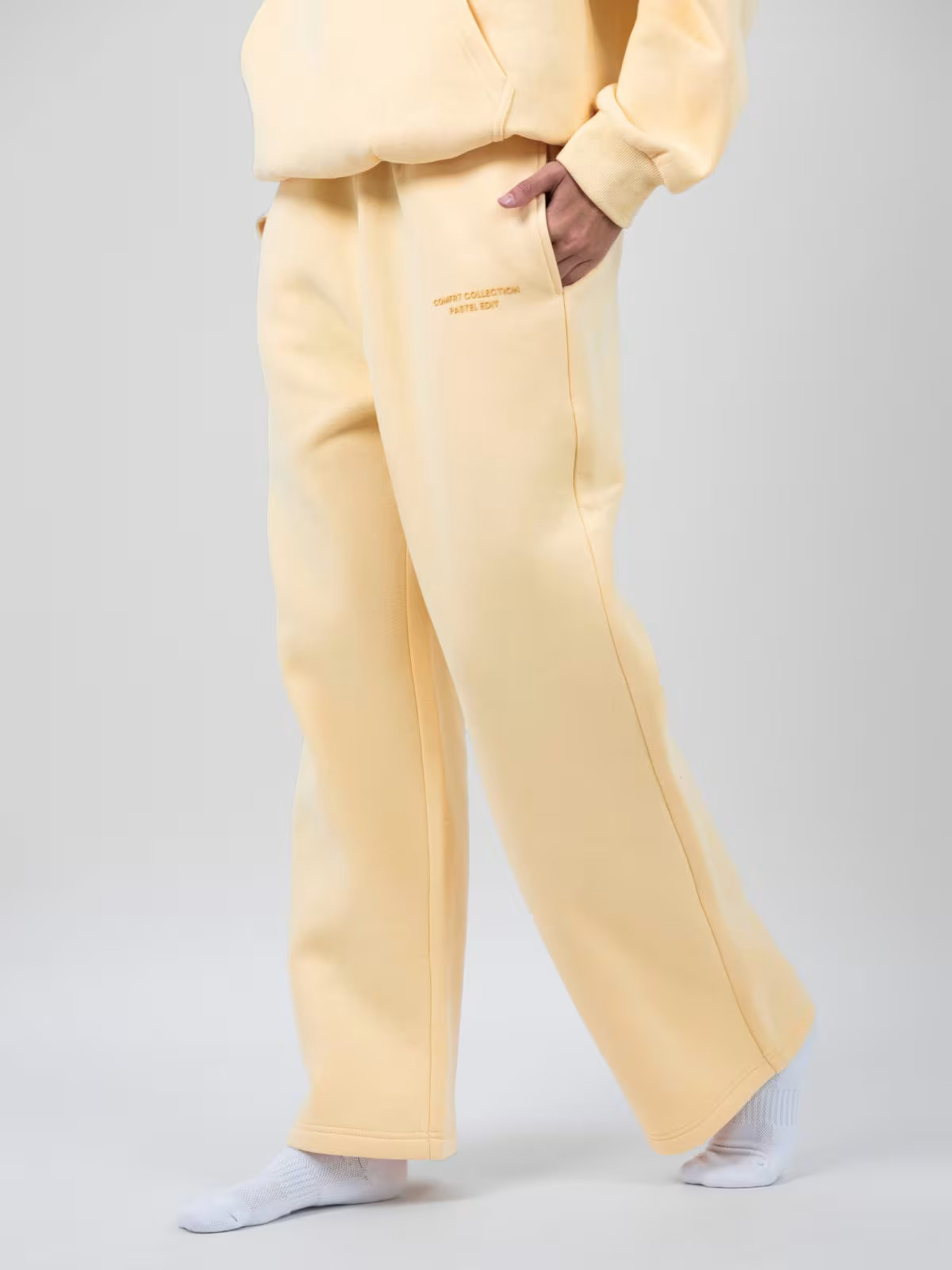 Pastel Straight Leg Sweatpants — Comfrt | Comfrt
