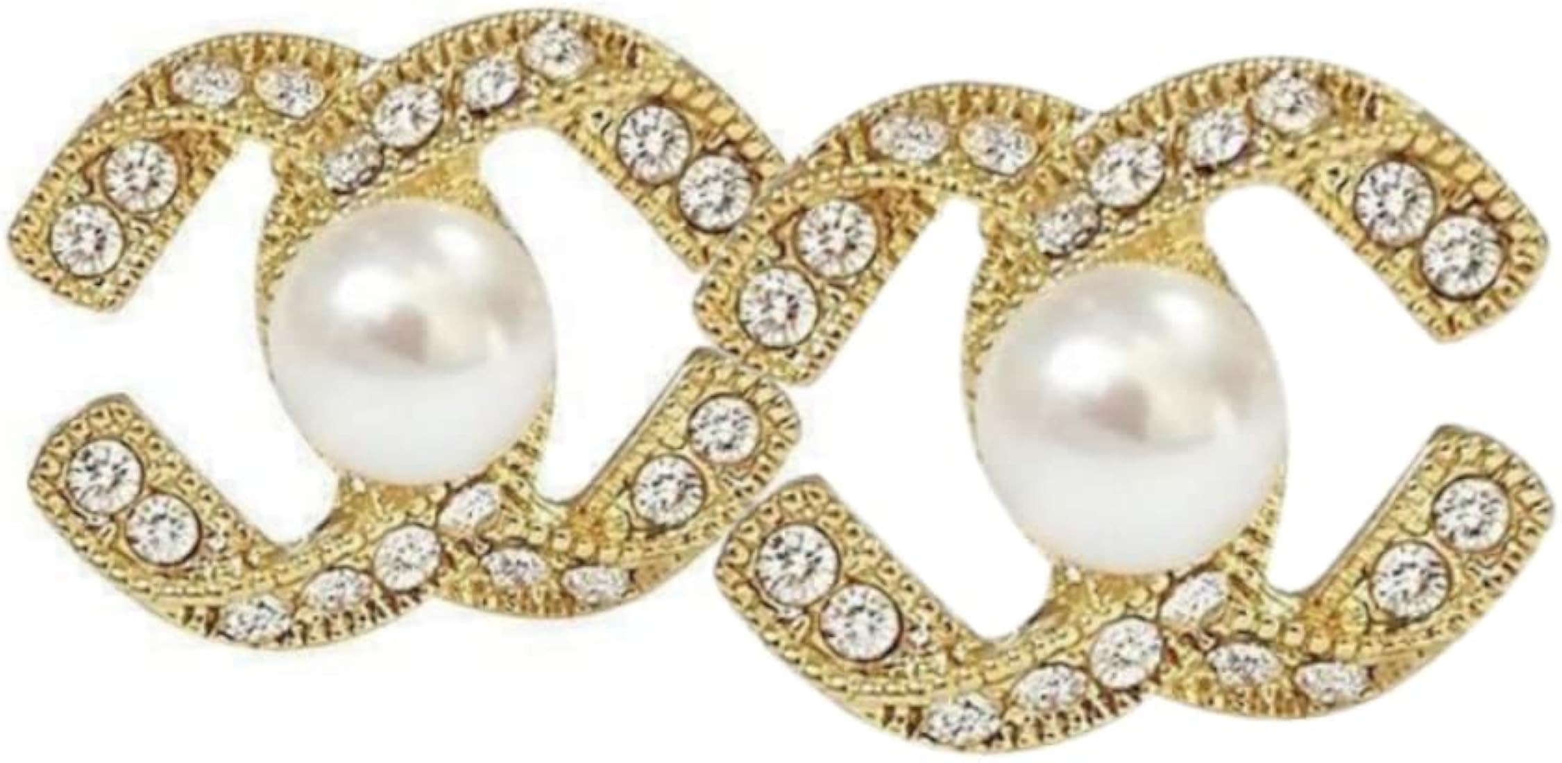 CZ EARRING FOR WOMEN PEARL STUD EARRING | Amazon (US)