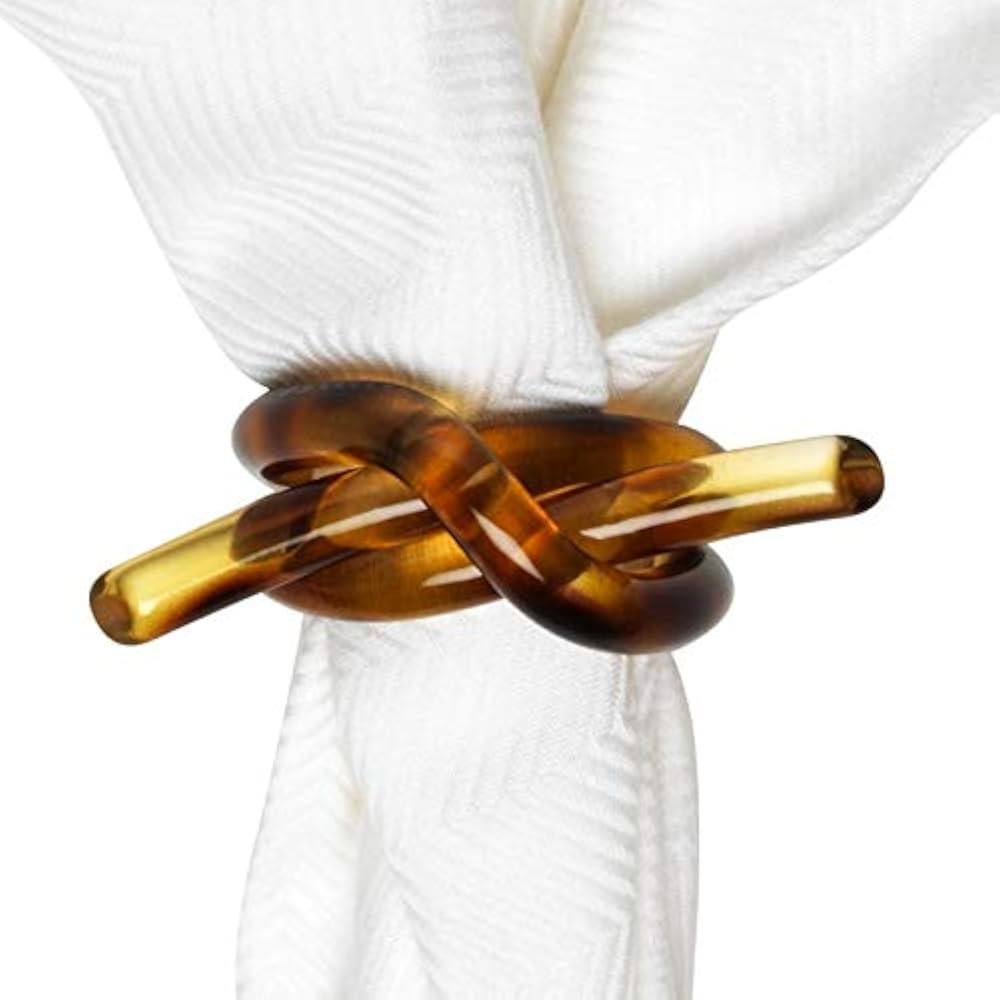 Juliska Tortoise Knot Napkin Ring | Amazon (US)