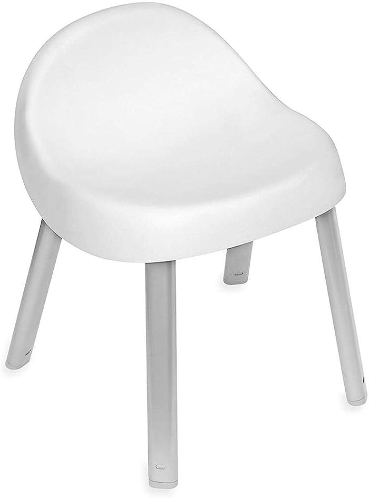 Skip Hop Toddler's Activity Chairs, Metal, White | Amazon (US)
