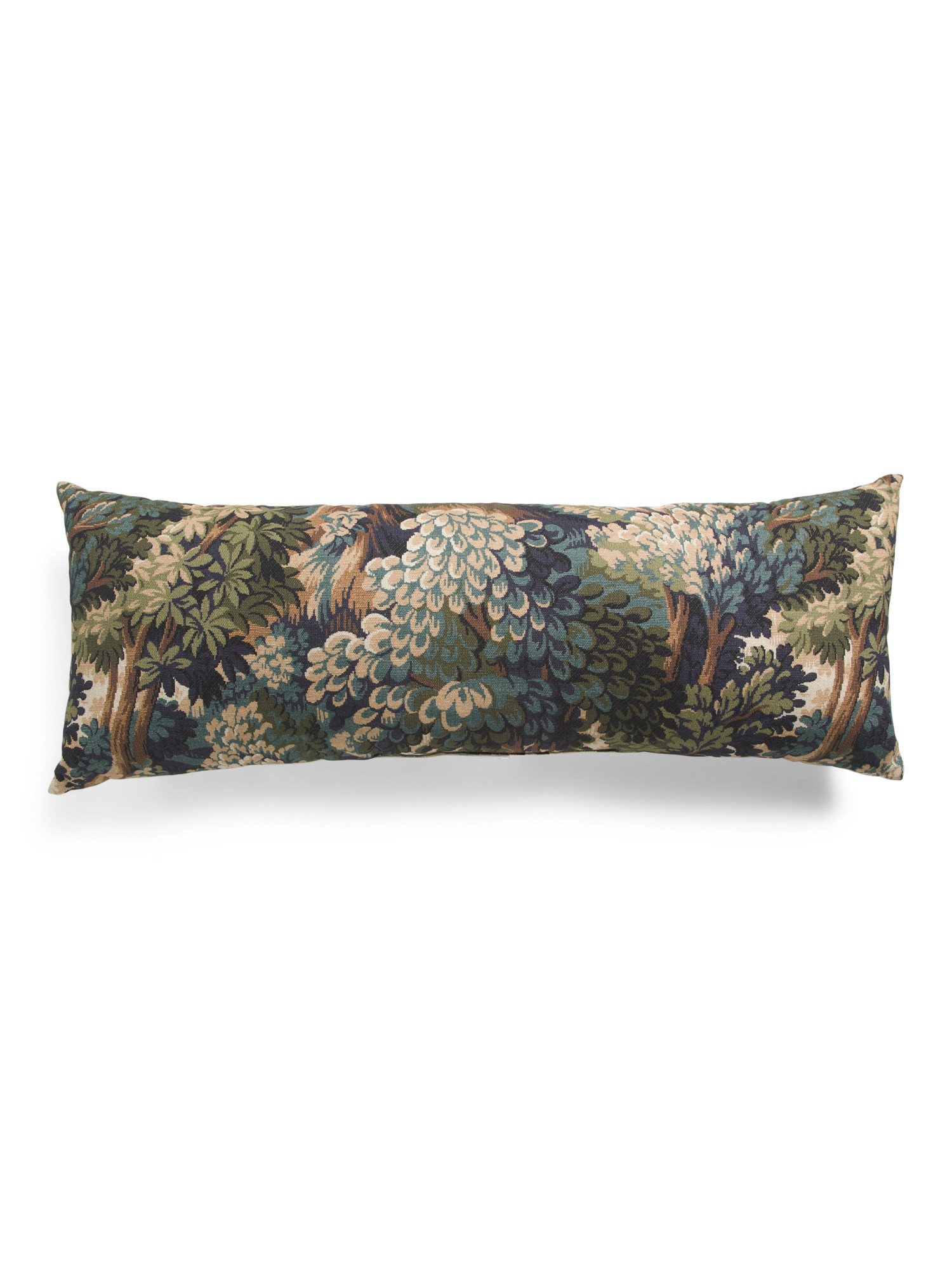 Made In Usa 14x36 Into The Woods Tapestry Oversized Lumbar Pillow | Throw Pillows | Marshalls | Marshalls