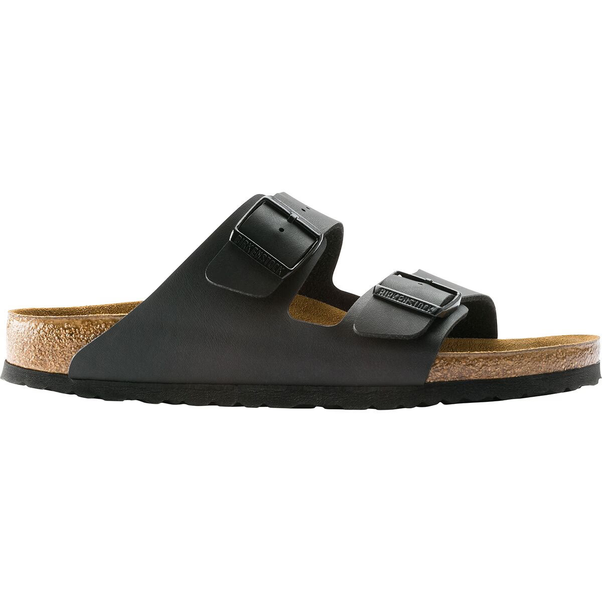 Birkenstock Arizona Sandal - Women's Black Birko-flor, 40.0 | Backcountry