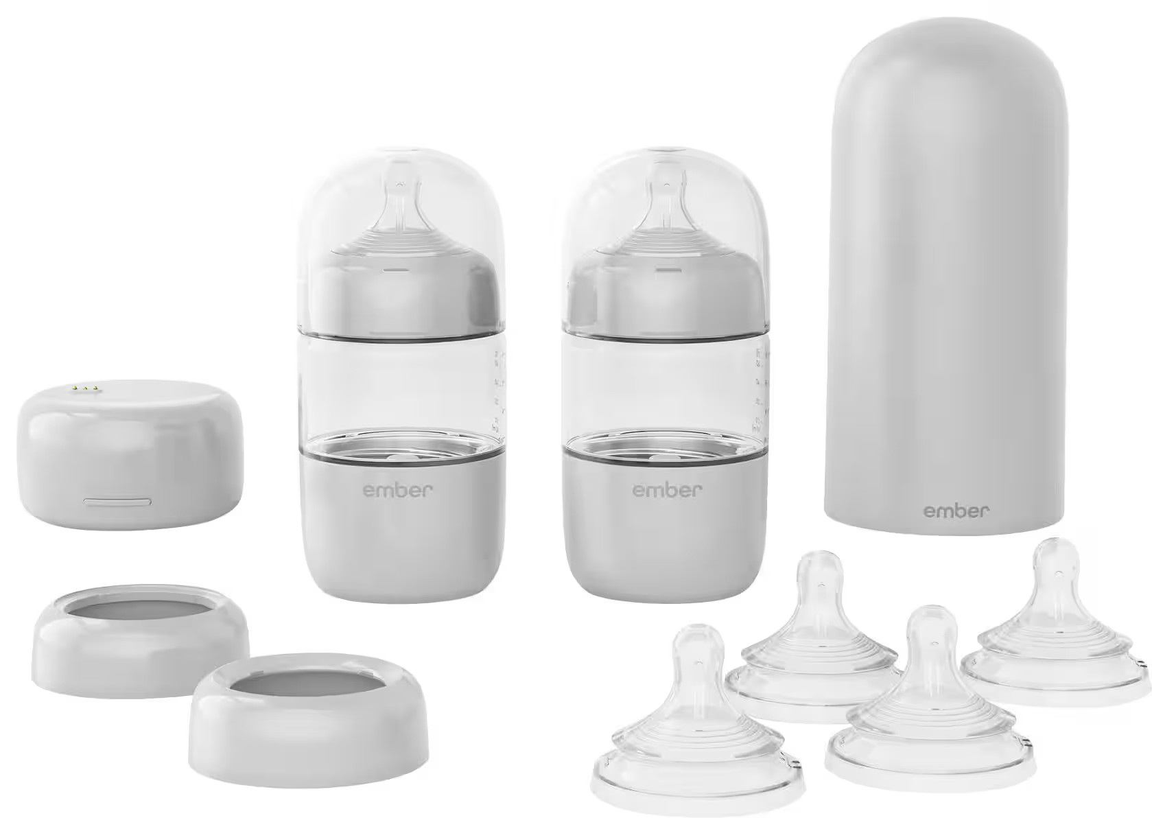 Ember Baby Bottle System 6 oz Self-Warming Smart Baby Bottle BB220611US - Best Buy | Best Buy U.S.