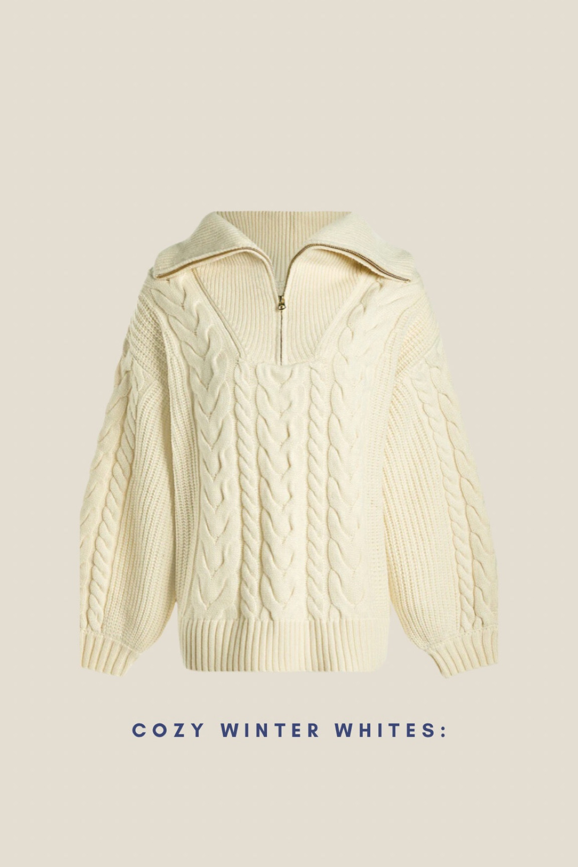 Cozy winter whites

#LTKSeasonal