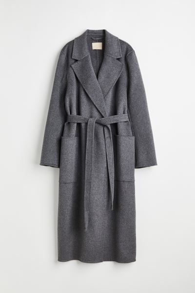 Wool coat | H&M (UK, MY, IN, SG, PH, TW, HK)