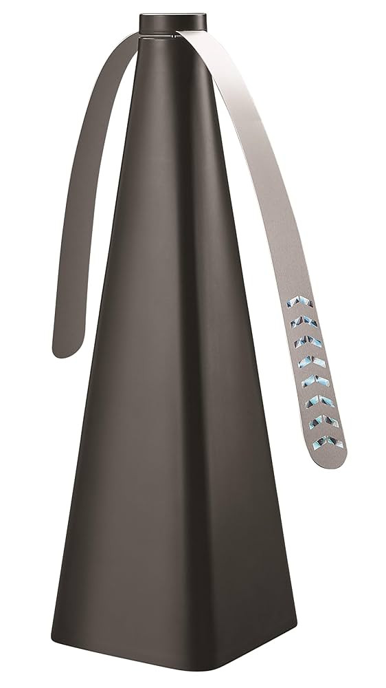 Treva Rechargeable Bug Fan Fly Deterrent with Holographic Blades to Clear Bugs, Mosquitoes, and F... | Amazon (US)