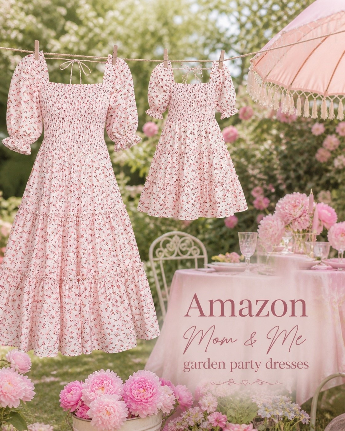 Amazon Finds! Beautiful floral matching mom and daughter dresses perfect for Mother’s Day and garden party celebrations 

#LTKMothersDay #LTKBaby #LTKKids