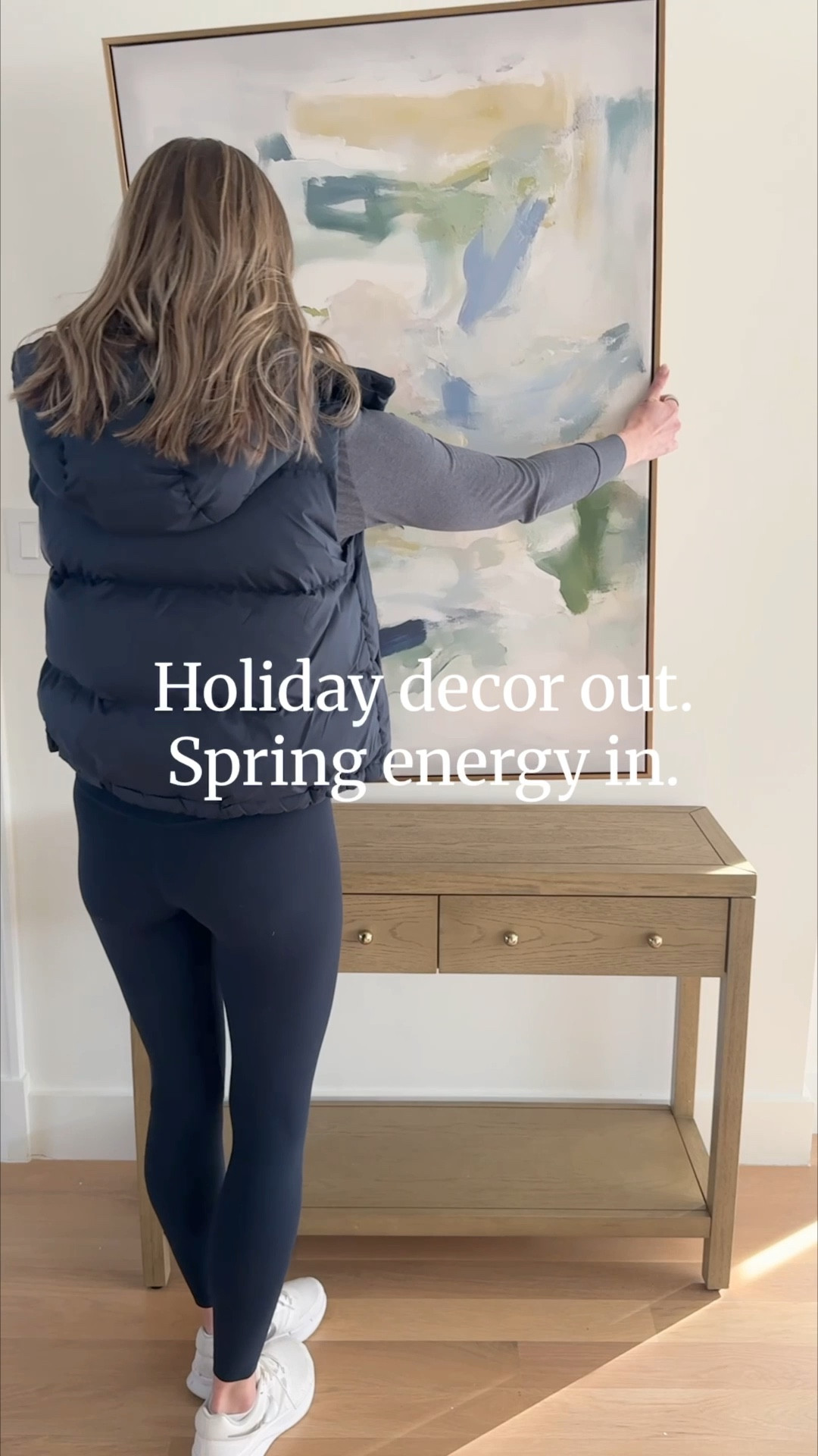 The minute Christmas is over, I’m already looking ahead to spring. This blank wall was ready for a refresh, and a few simple swaps—console table, art, lamp, and a textured vase—completely changed the feel of the space.

Spring decorating doesn’t have to mean a full overhaul. I focus on mood-lifting neutrals, cozy textures, and natural touches that feel layered, interesting, and timeless. These are the kinds of pieces that work season after season and make a home feel pulled together without trying too hard.

All sources are linked and from Wayfair—easy, affordable finds that bring those vision-board moments to life.

@wayfair #Ad #WayfairPartner #NewYearNewYou #Wayfair

#LTKSaleAlert #LTKHome #LTKSeasonal